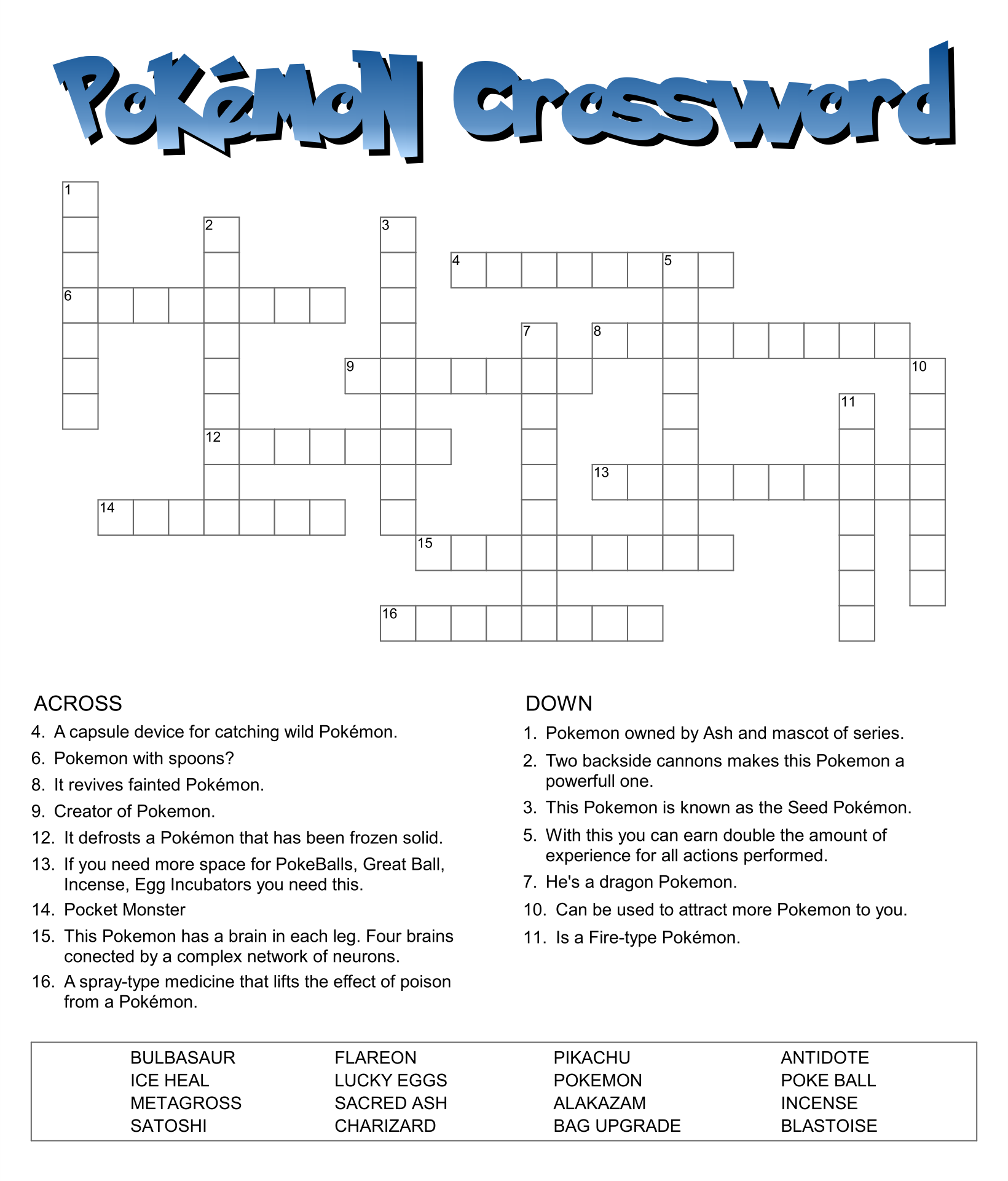 Pokemon Word Search Puzzles 10 Free PDF Printables Printablee Pokemon Word Search Puzzles 10 Free PDF Printables Printablee