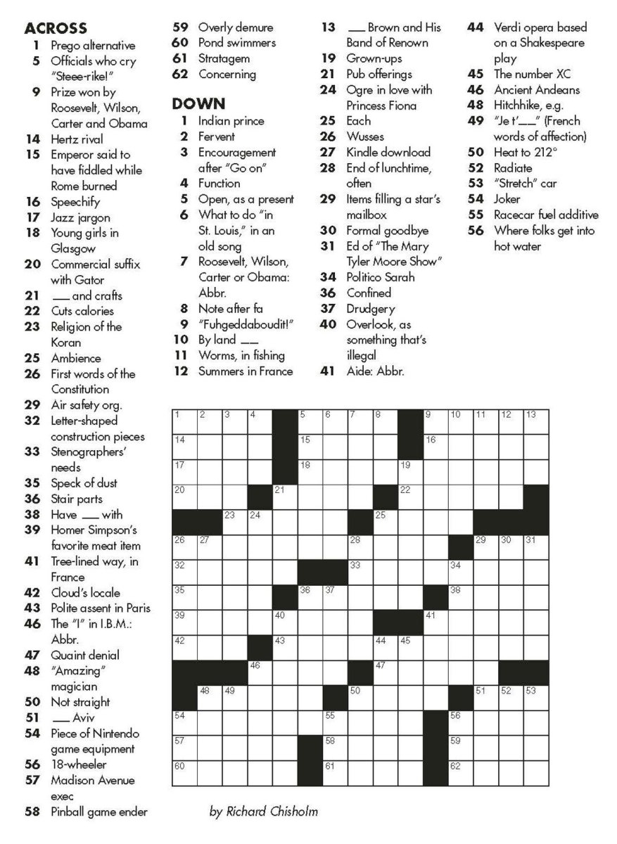 Pop Culture Crossword Puzzles Pop Culture Crossword Puzzles