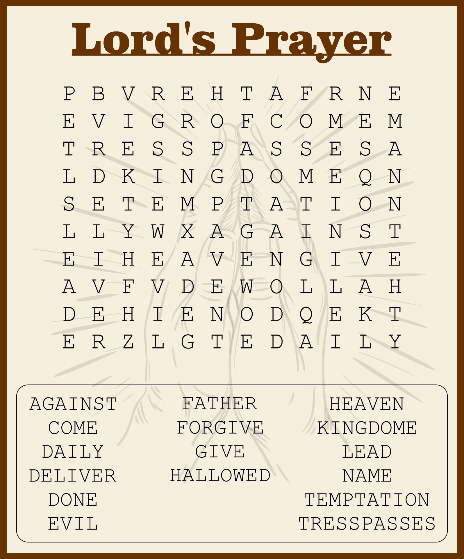 Printable Daily Crossword Puzzles