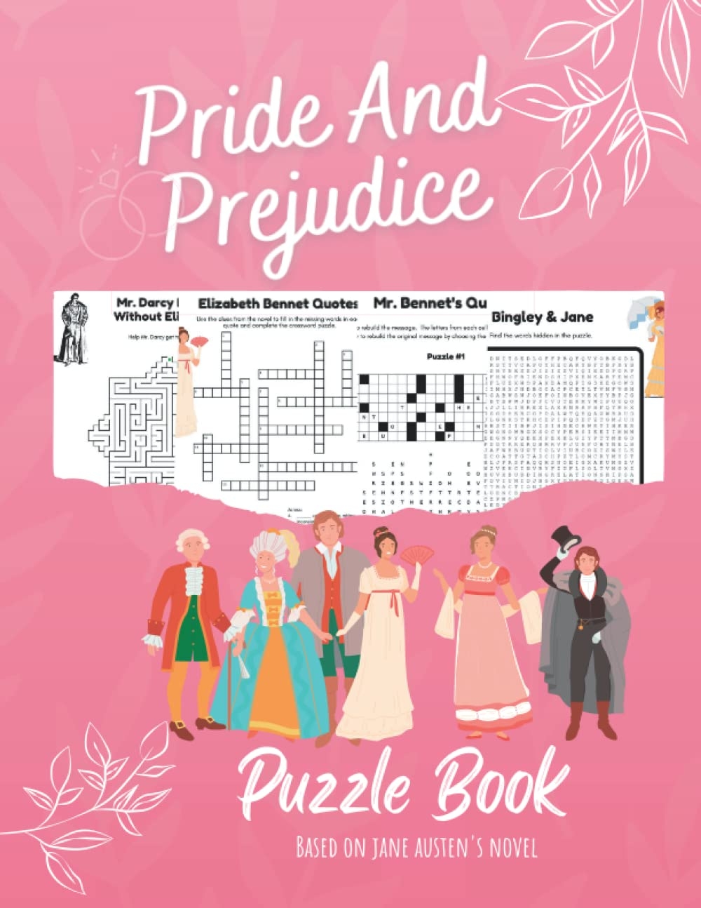 Pride And Prejudice Crossword Free Printable