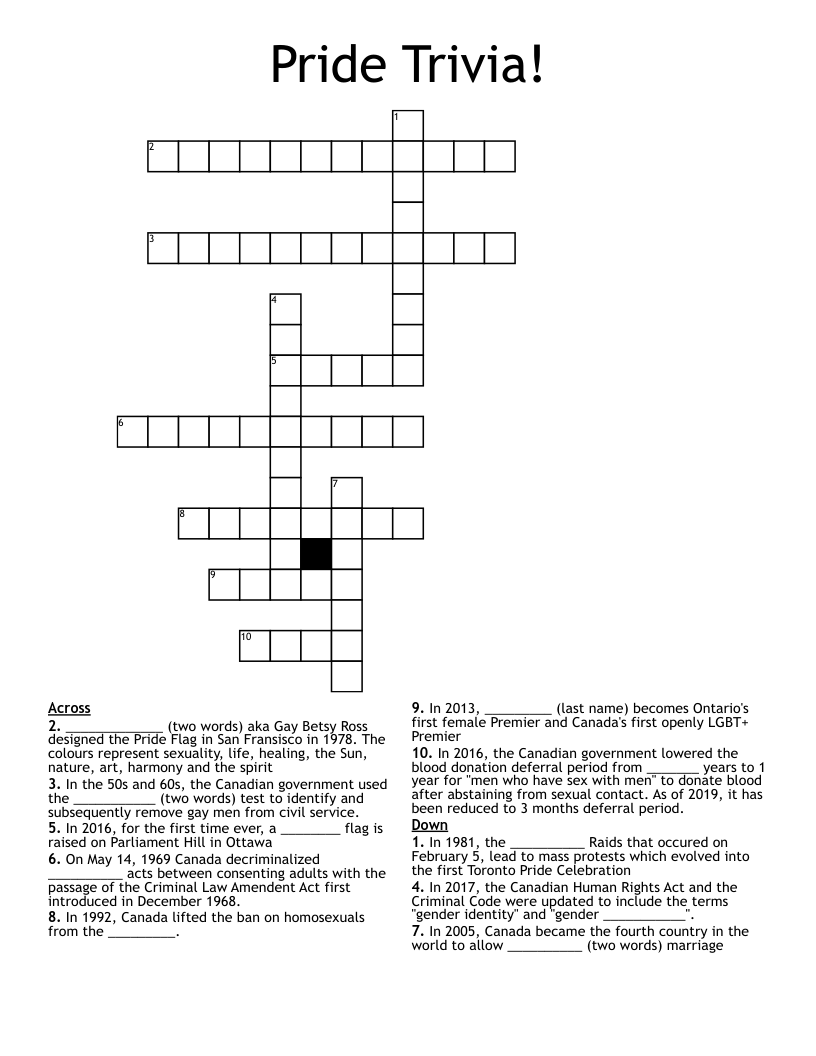 Toronto Sun Crossword Printable Toronto Sun Crossword Printable