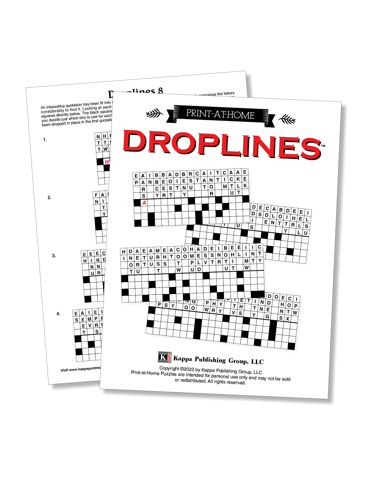 Printable Crossword Puzzles 4 To A Page Printable Crossword Puzzles 4 To A Page
