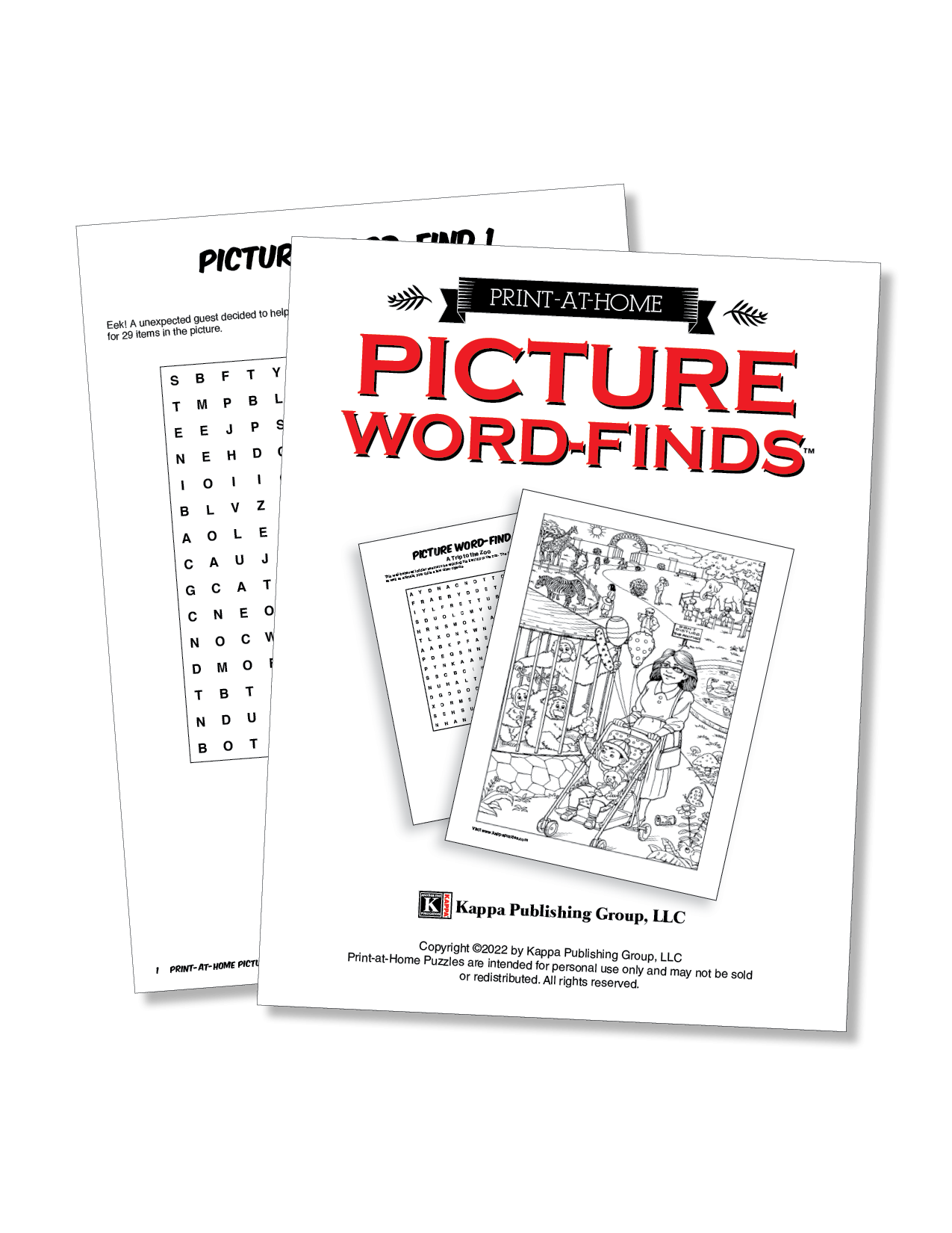 Print at Home Picture Word Finds Kappa Puzzles Print at Home Picture Word Finds Kappa Puzzles