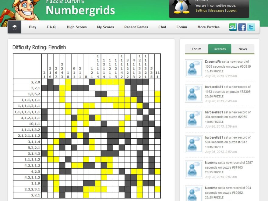 Printable Clueless Crosswords Puzzle Baron