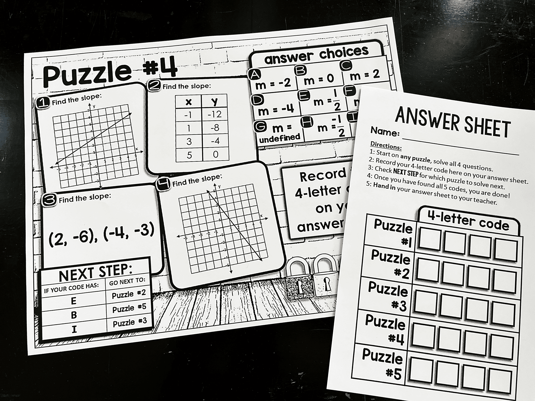 Printable Escape Cheap Room Puzzles Printable Escape Cheap Room Puzzles