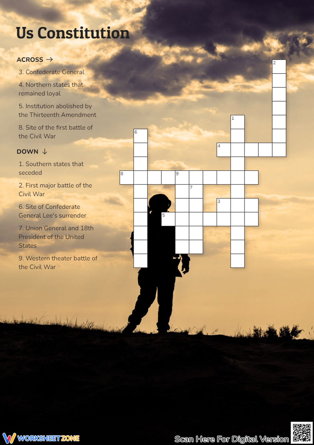 Printable History Crossword Puzzles Worksheets Printable History Crossword Puzzles Worksheets