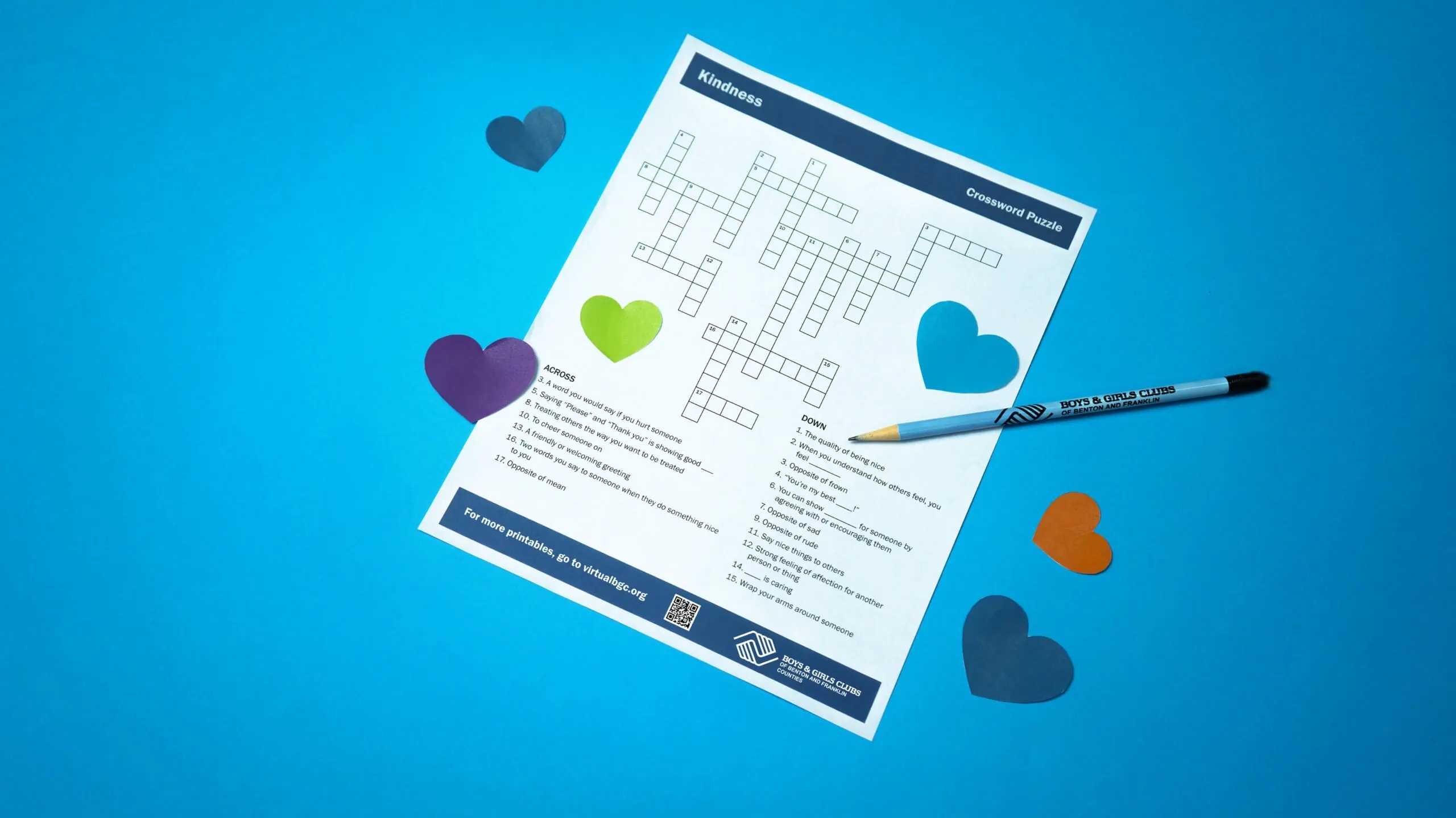 Printable Think Of You Crossword Puzzle Printable Think Of You Crossword Puzzle