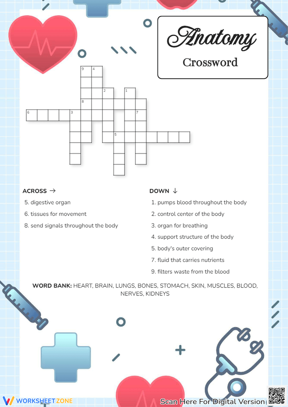 Online Free Printable Easy Crossword Puzzles Online Free Printable Easy Crossword Puzzles