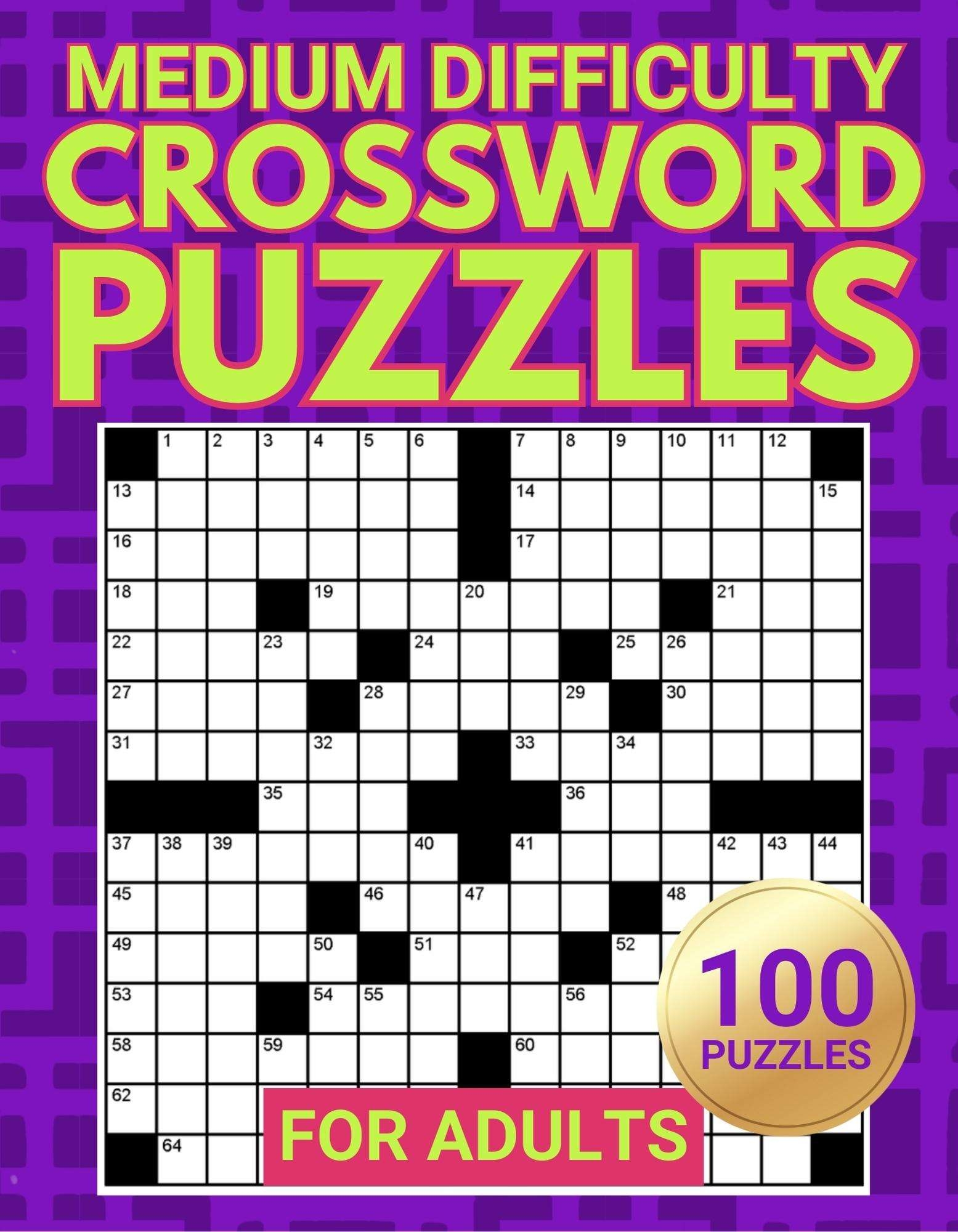 Medium Crossword Puzzles For Kids Printable Medium Crossword Puzzles For Kids Printable
