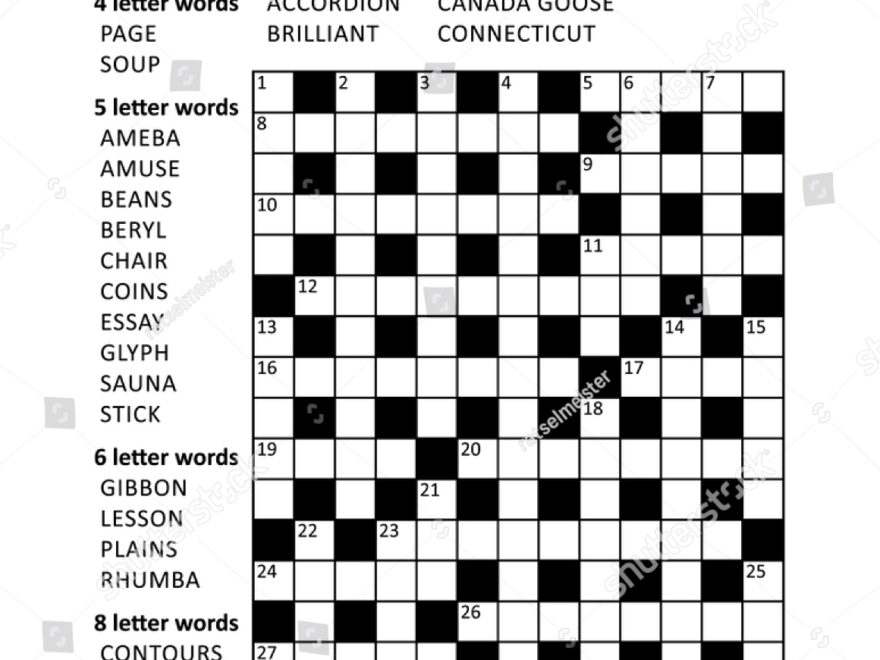 Puzzle Page Large Print Criss cross Kriss kross Stock Vector Royalty Free 1358317598 Shutterstock