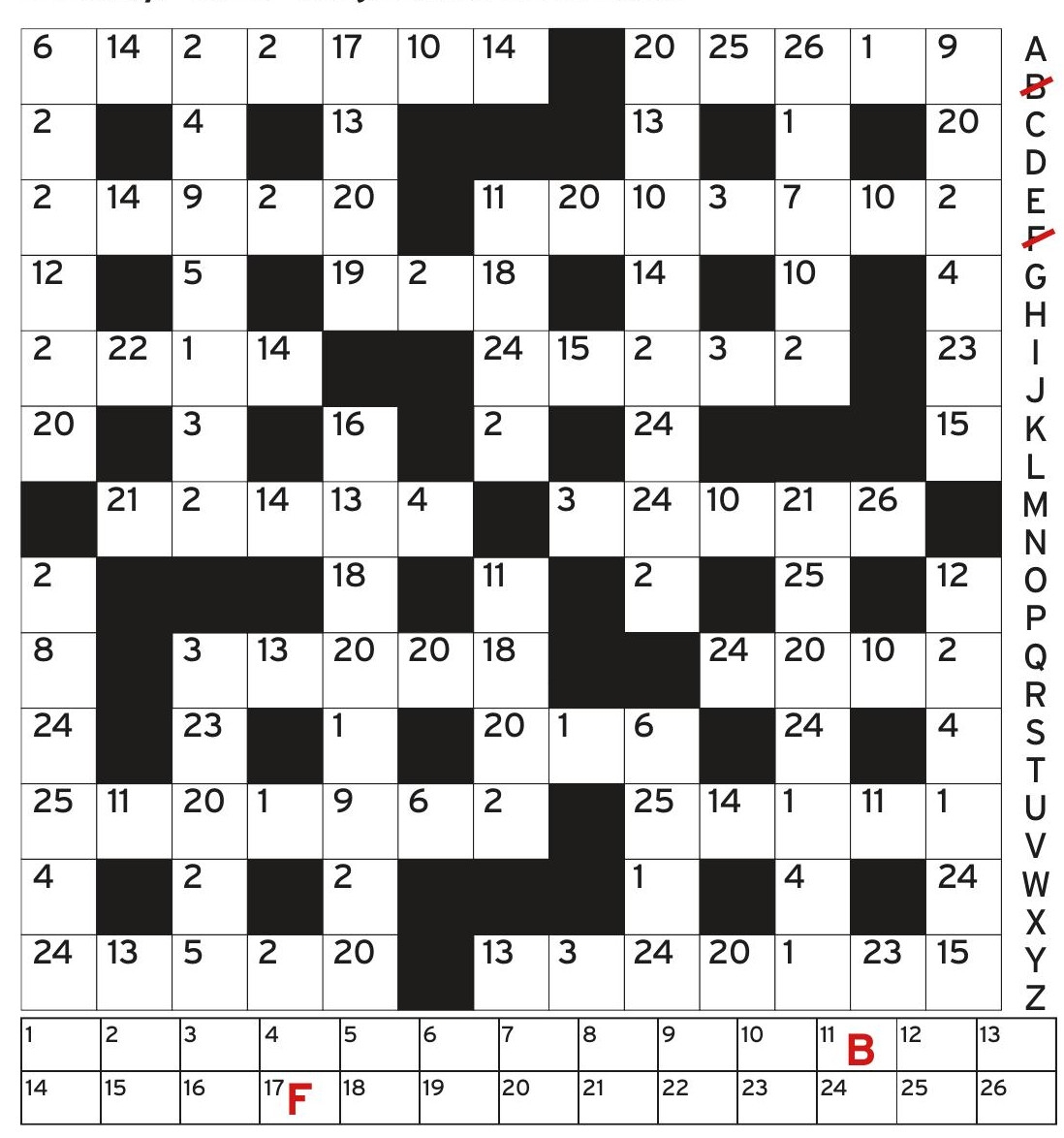 Puzzles 2 Sep 2025 Radio Times Magazine Readly Puzzles 2 Sep 2025 Radio Times Magazine Readly