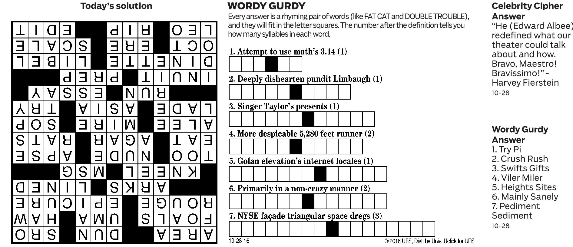 Puzzles Daily Southtown Puzzles Daily Southtown