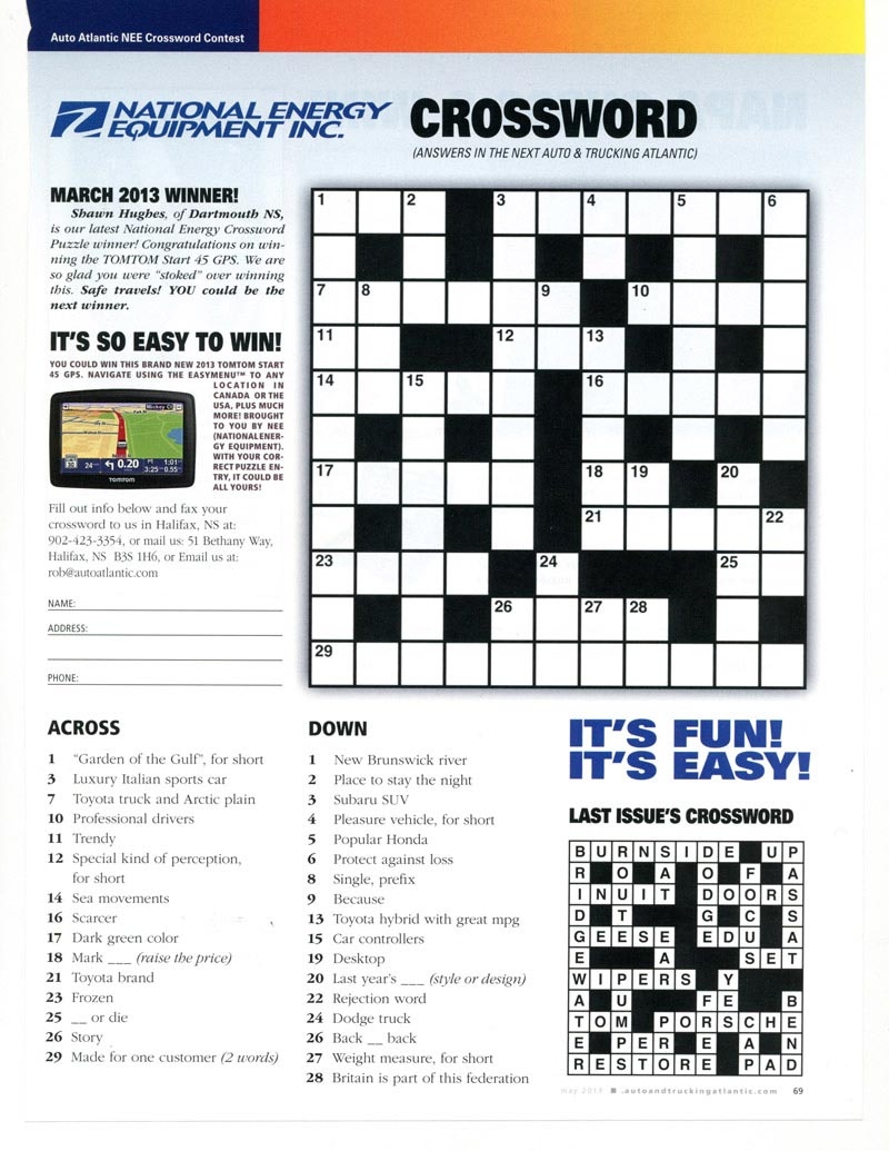 Printable Daily Mail Quick Crossword Printable Daily Mail Quick Crossword