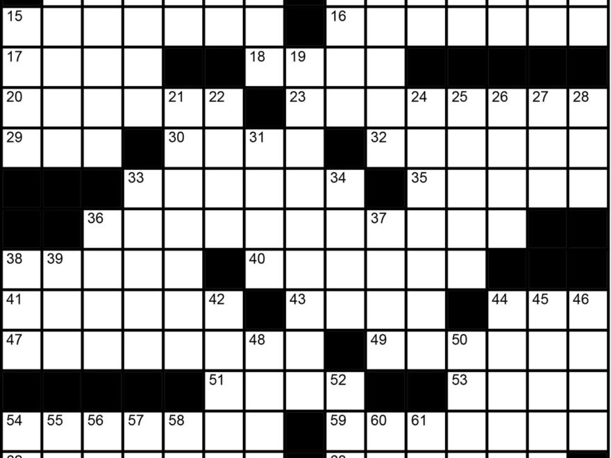 Puzzles Printable Crossword Issue December 23 2022 Puzzles Interactive Crossword Issue December 23 2022 Page 2 The Week