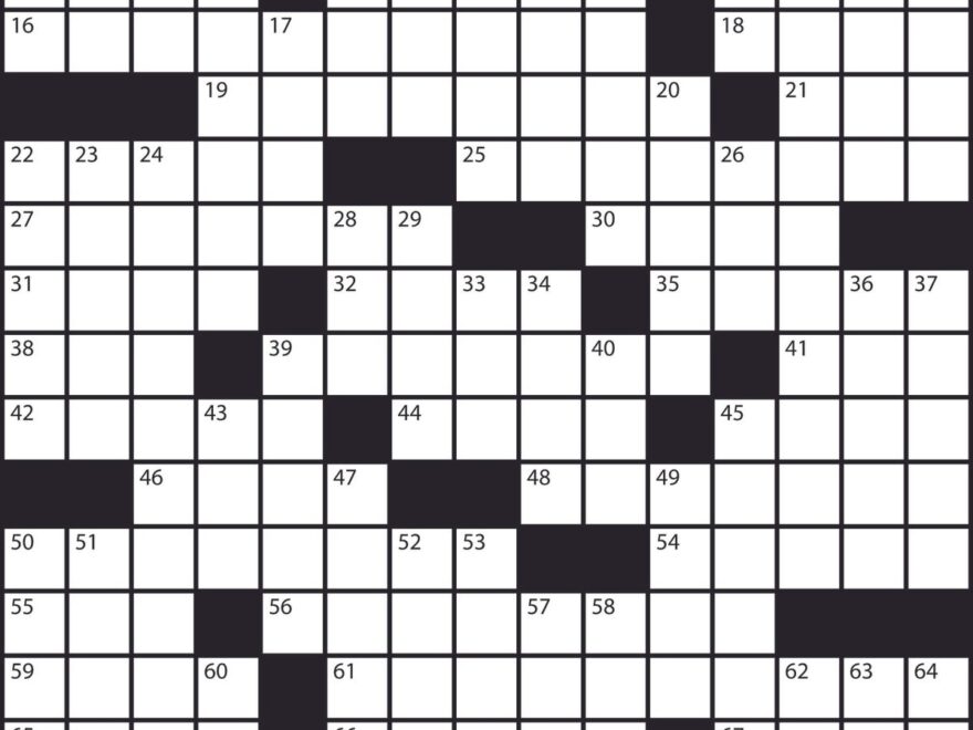 Puzzles Printable Crossword Issue March 18 2022 Puzzles Interactive Crossword Issue March 18 2022 Page 2 The Week