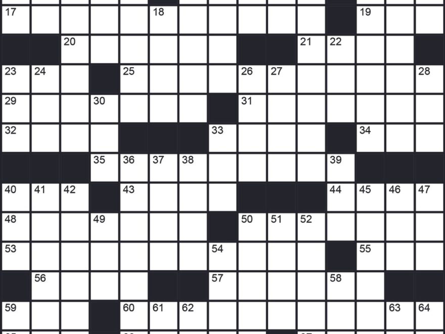Puzzles Printable Crossword Issue May 5 2023 Puzzles Interactive Crossword Issue May 5 2023 Page 2 The Week