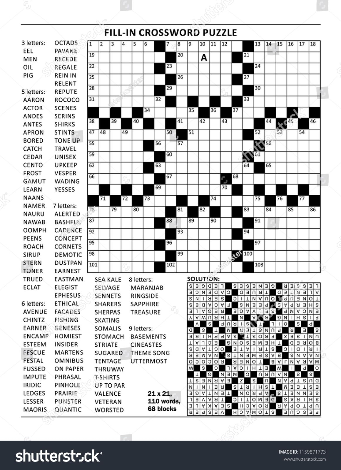 Printable Crosswords Puzzles Printable Crosswords Puzzles