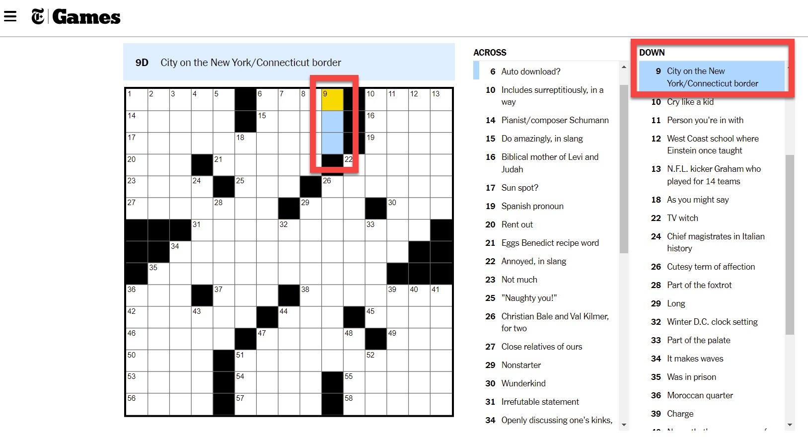 Puzzling RYE Makes The NYT Crossword MyRye Puzzling RYE Makes The NYT Crossword MyRye
