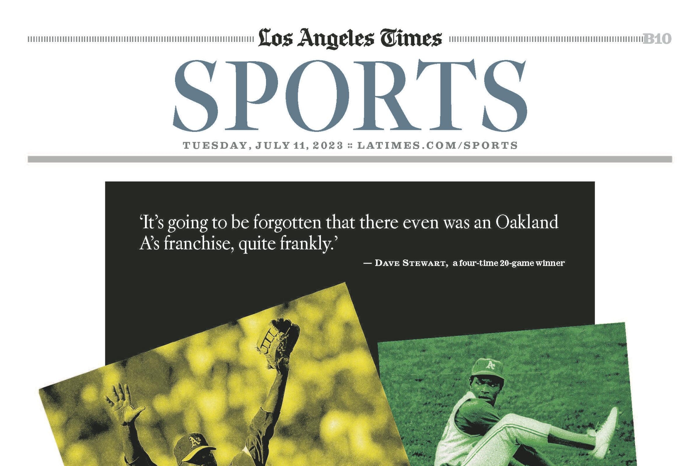 Readers Sound Off About Changes To Times Sports Section Los Angeles Times Readers Sound Off About Changes To Times Sports Section Los Angeles Times