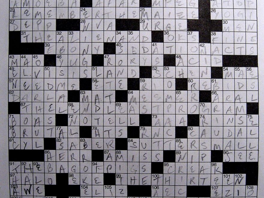 Rewriting History Merl Reagle s Sunday Crossword 4 13 08 Life With Leo