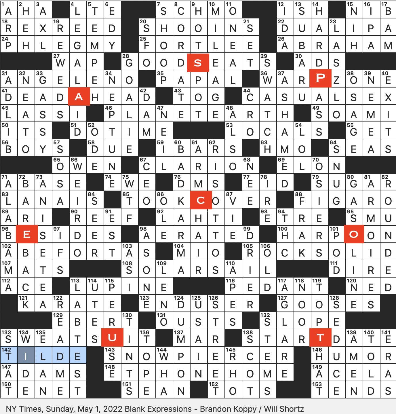 Ny Times Printable Crossword Puzzles For Sunday Ny Times Printable Crossword Puzzles For Sunday