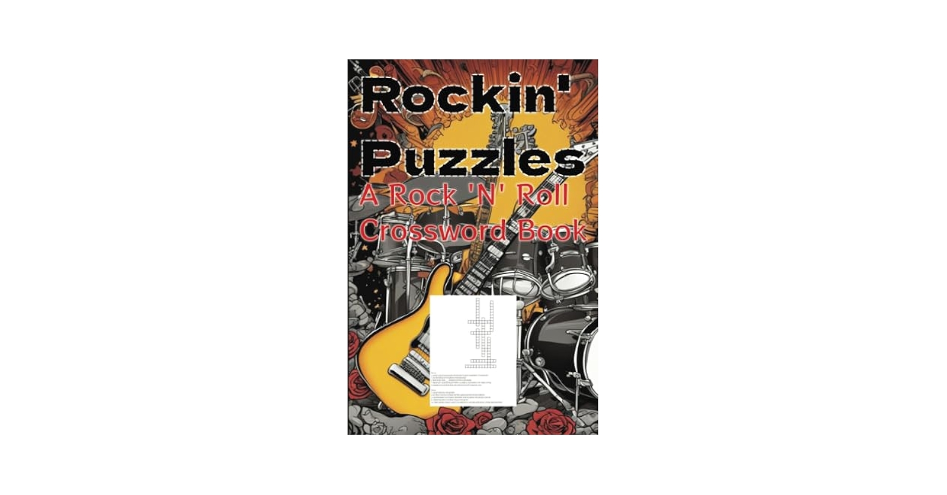 Rockin Puzzles A Rock N Roll Crossword Book 100 Music Crossword Puzzle Rediscover Musics And Artists From The Golden Era Of Rock N Roll Music Azzi Matheus 9798856771861 Amazon Books Rockin Puzzles A Rock N Roll Crossword Book 100 Music Crossword Puzzle Rediscover Musics And Artists From The Golden Era Of Rock N Roll Music Azzi Matheus 9798856771861 Amazon Books