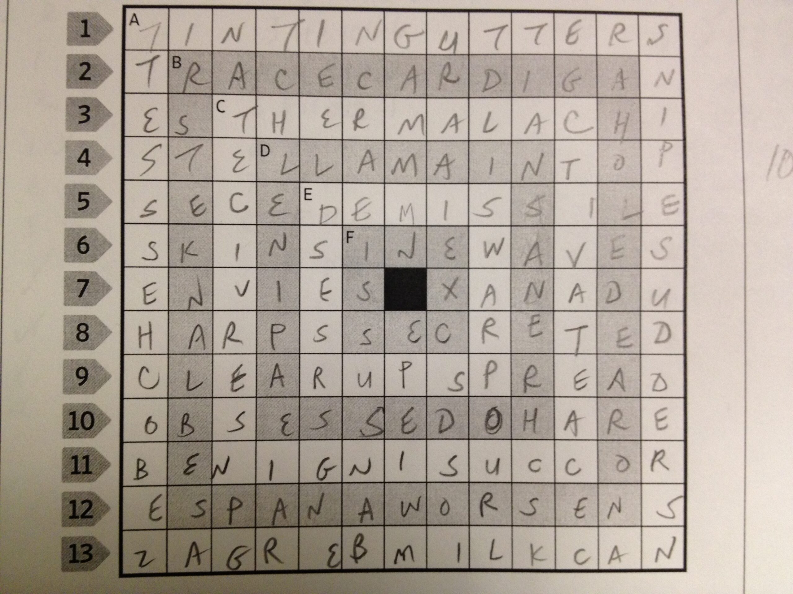 Saturday 2 4 12 Diary Of A Crossword Fiend Saturday 2 4 12 Diary Of A Crossword Fiend