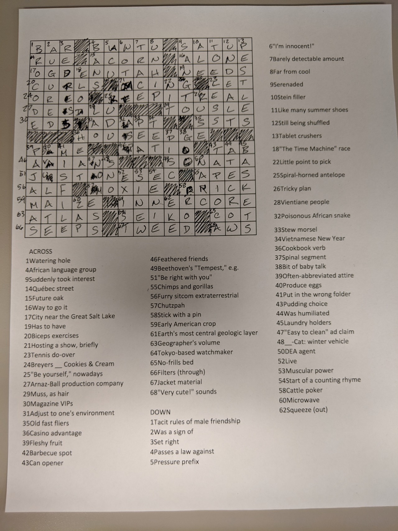 Skeleton Crosswords Printable Free Skeleton Crosswords Printable Free