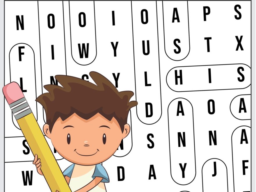 Sight Word Puzzles Printable Your Therapy Source