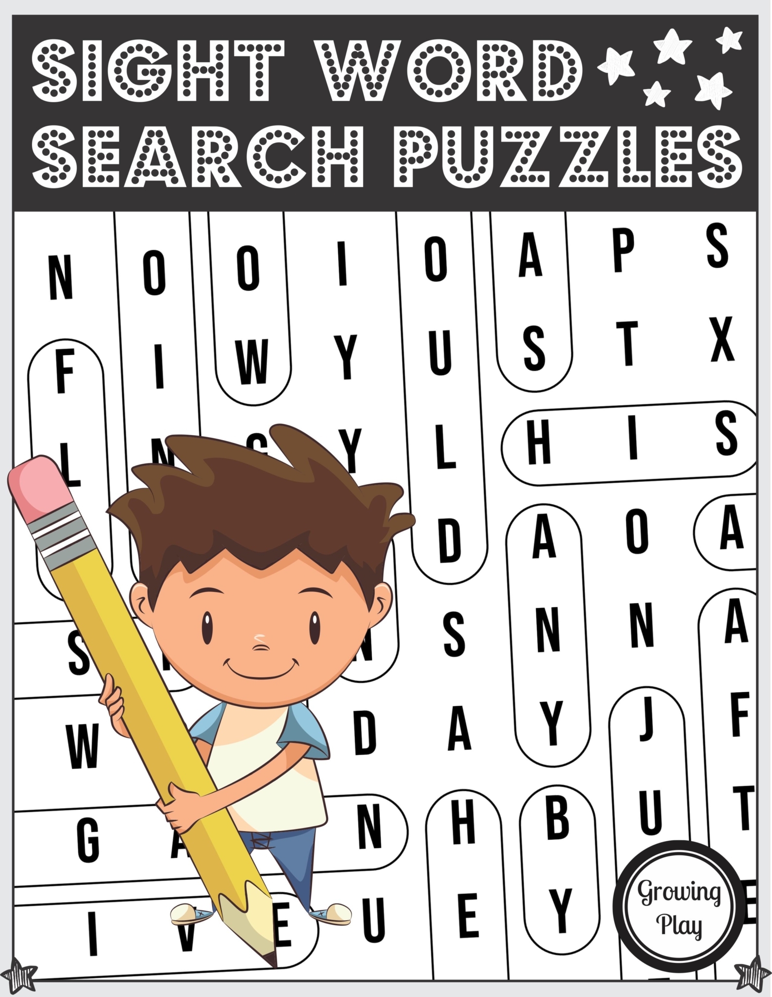 Sight Word Puzzles Printable Your Therapy Source Sight Word Puzzles Printable Your Therapy Source