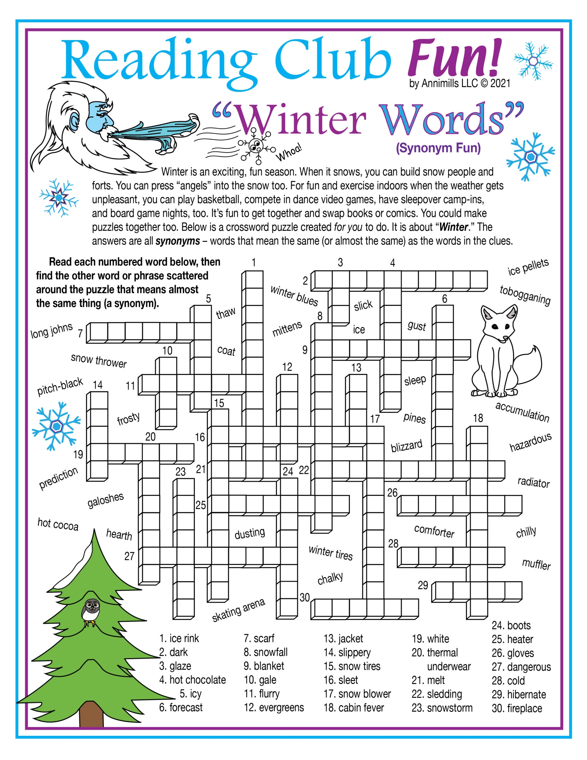 Signs Of Spring Everywhere Printable Crossword Made By Teachers Signs Of Spring Everywhere Printable Crossword Made By Teachers