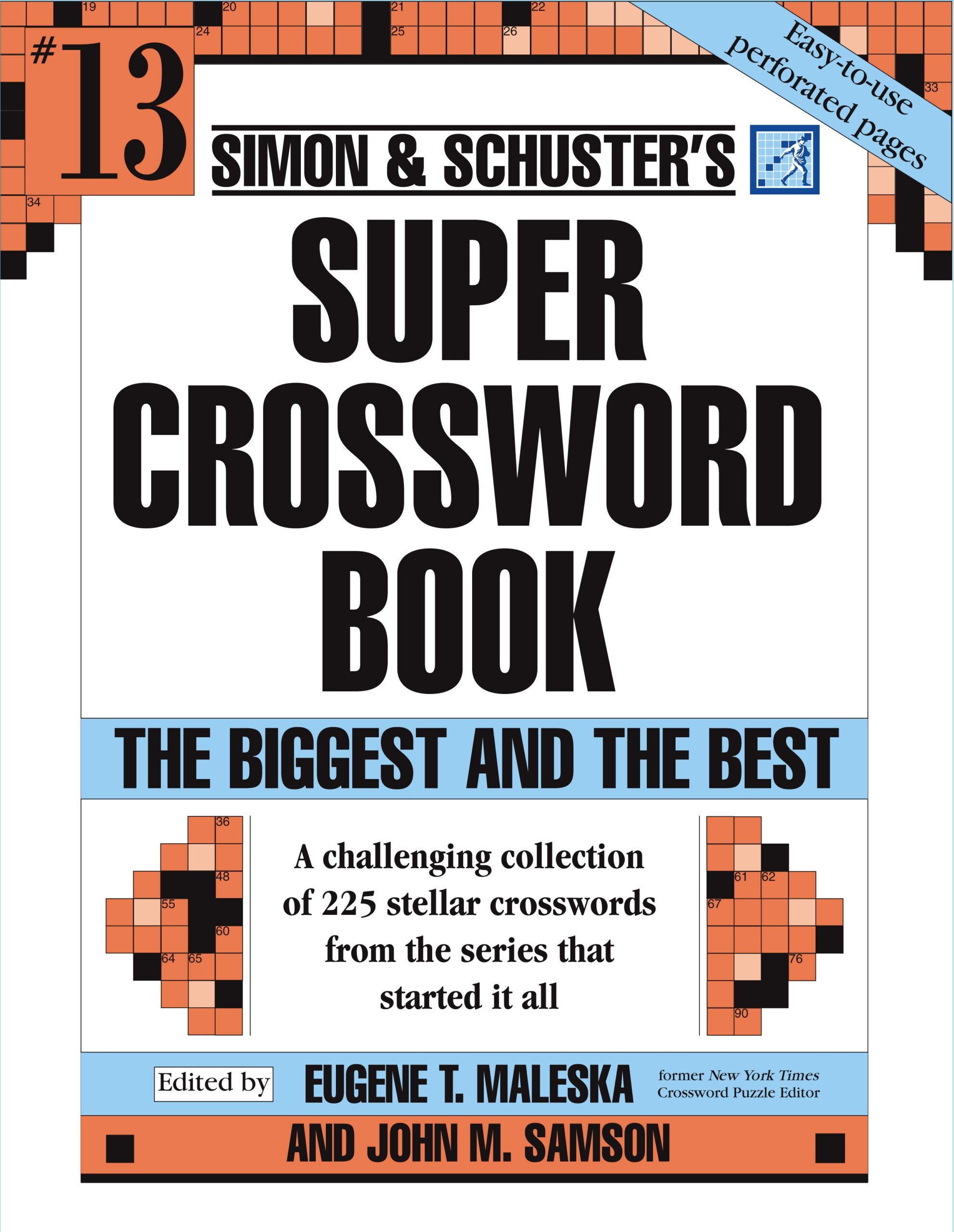 Simon Schuster Super Crossword Puzzle Book 13 Book By John M Samson Official Publisher Page Simon Schuster Simon Schuster Super Crossword Puzzle Book 13 Book By John M Samson Official Publisher Page Simon Schuster