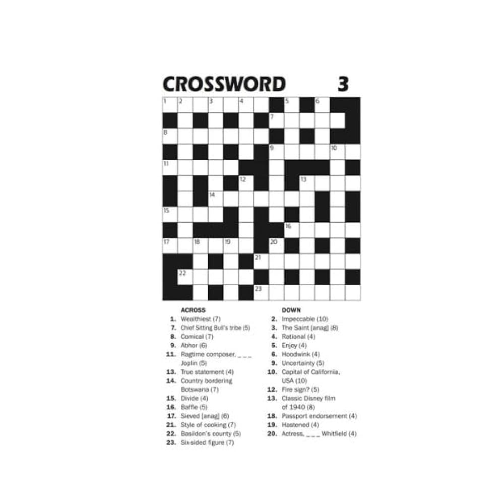Sixstore Wiro A5 Spiral Bound Travel Size Crossword Puzzle Book 1 Colour Sent At Random Amazon co uk Stationery Office Supplies Sixstore Wiro A5 Spiral Bound Travel Size Crossword Puzzle Book 1 Colour Sent At Random Amazon co uk Stationery Office Supplies