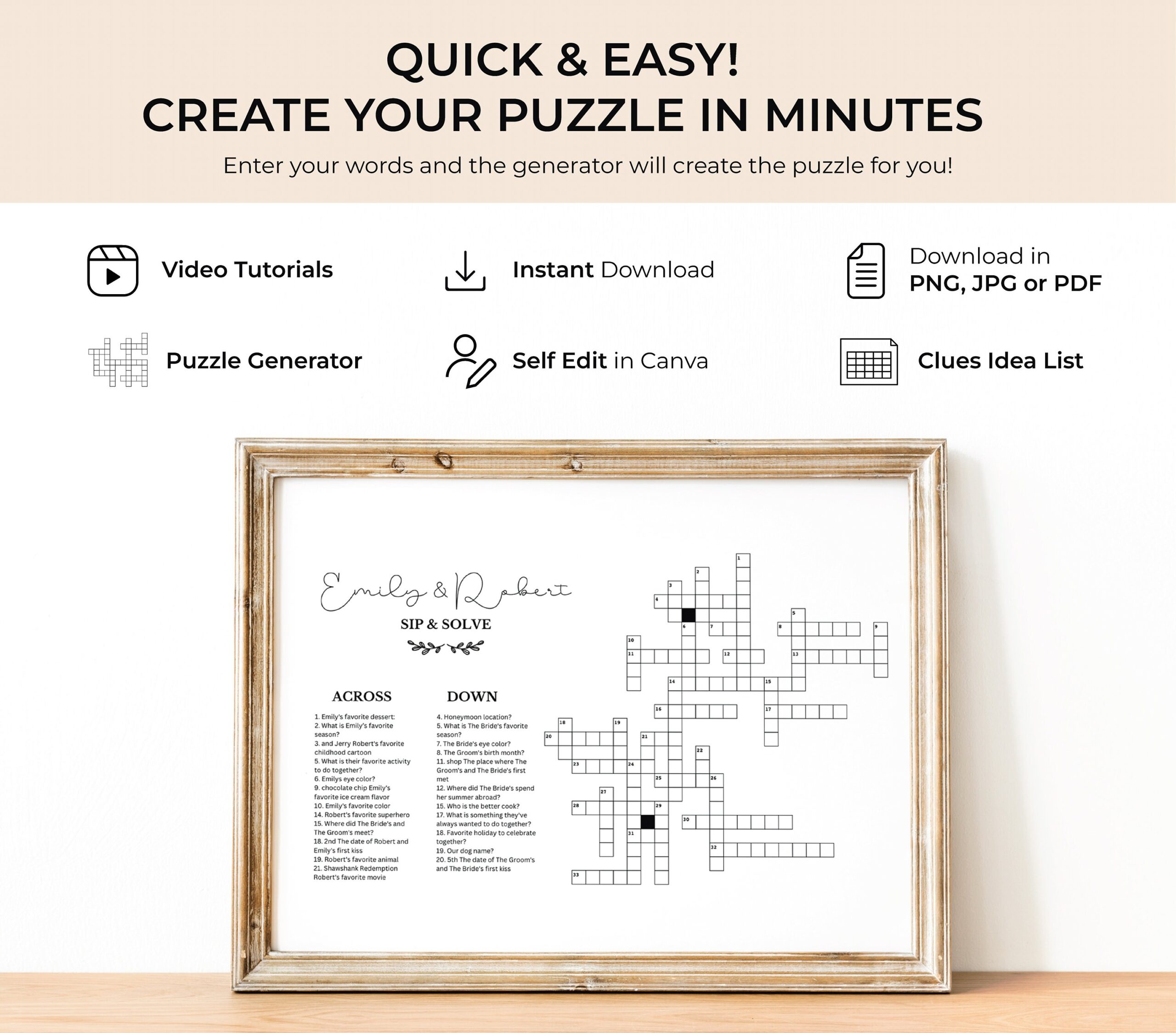 Small Cocktail Hour Crossword Wedding Crossword Puzzle Vertical Crossword Wedding Game Cocktail Hour Game Wedding Cocktail Hour Activities Etsy Small Cocktail Hour Crossword Wedding Crossword Puzzle Vertical Crossword Wedding Game Cocktail Hour Game Wedding Cocktail Hour Activities Etsy