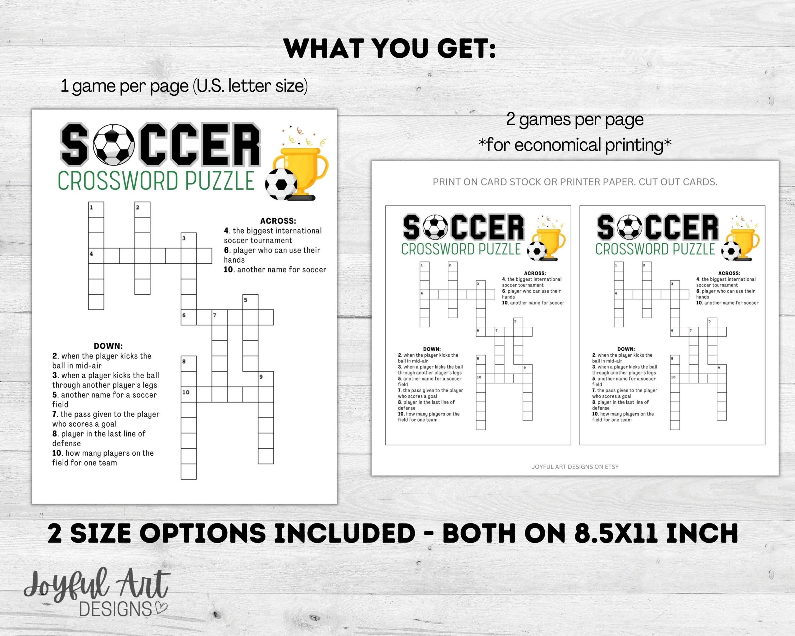 Soccer Crossword Puzzle Printable Soccer Team Party Games Soccer Games For Kids Adults World Cup Activities Birthday Games Etsy Soccer Crossword Puzzle Printable Soccer Team Party Games Soccer Games For Kids Adults World Cup Activities Birthday Games Etsy