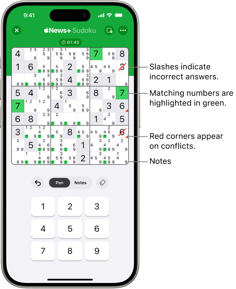 Solve Sudoku Puzzles In News On IPhone Apple Support IS 