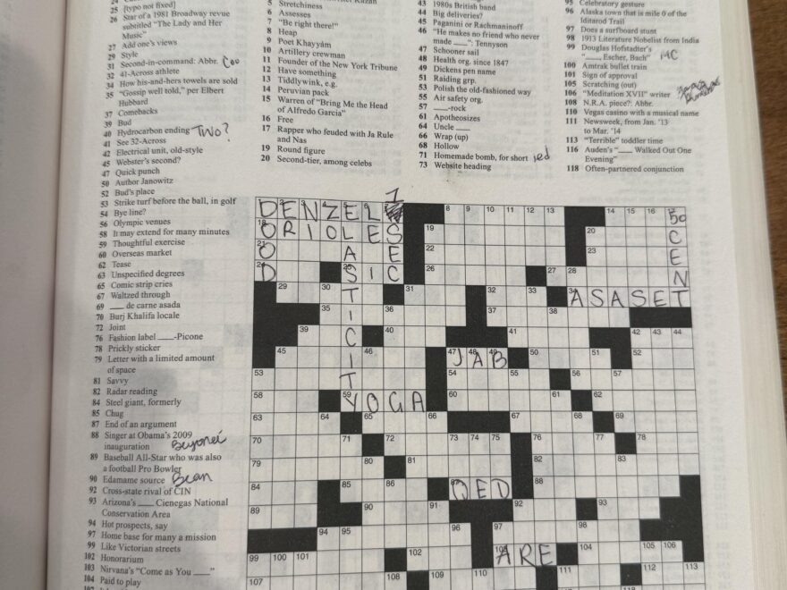 Sorry I Wasn t Sure How To Go About Googling This Question I m New To Crosswords Why Is This Allowed Denzel1 Isn t A Word R crossword