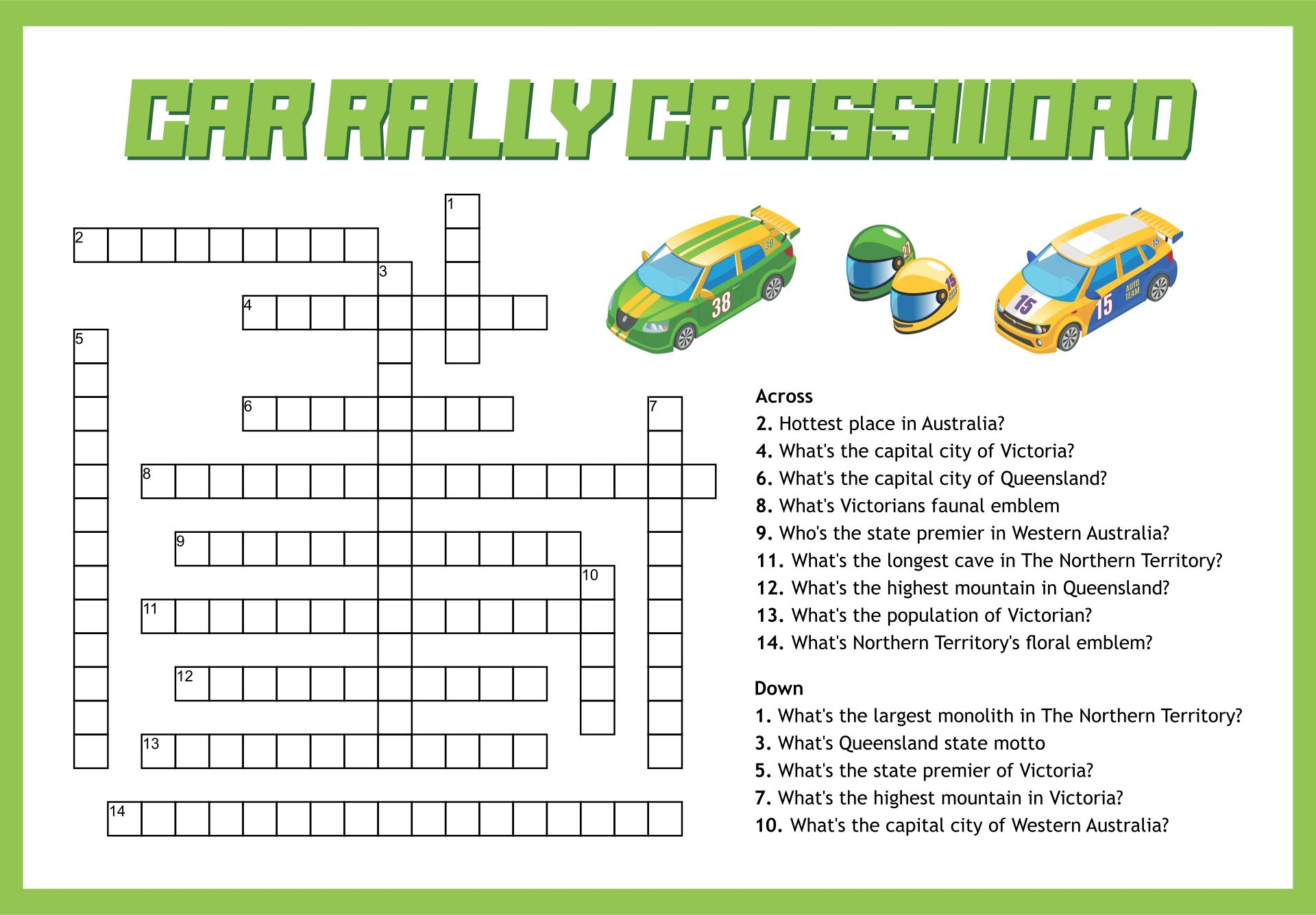 Sport Crossword 10 Free PDF Printables Printablee Sport Crossword 10 Free PDF Printables Printablee