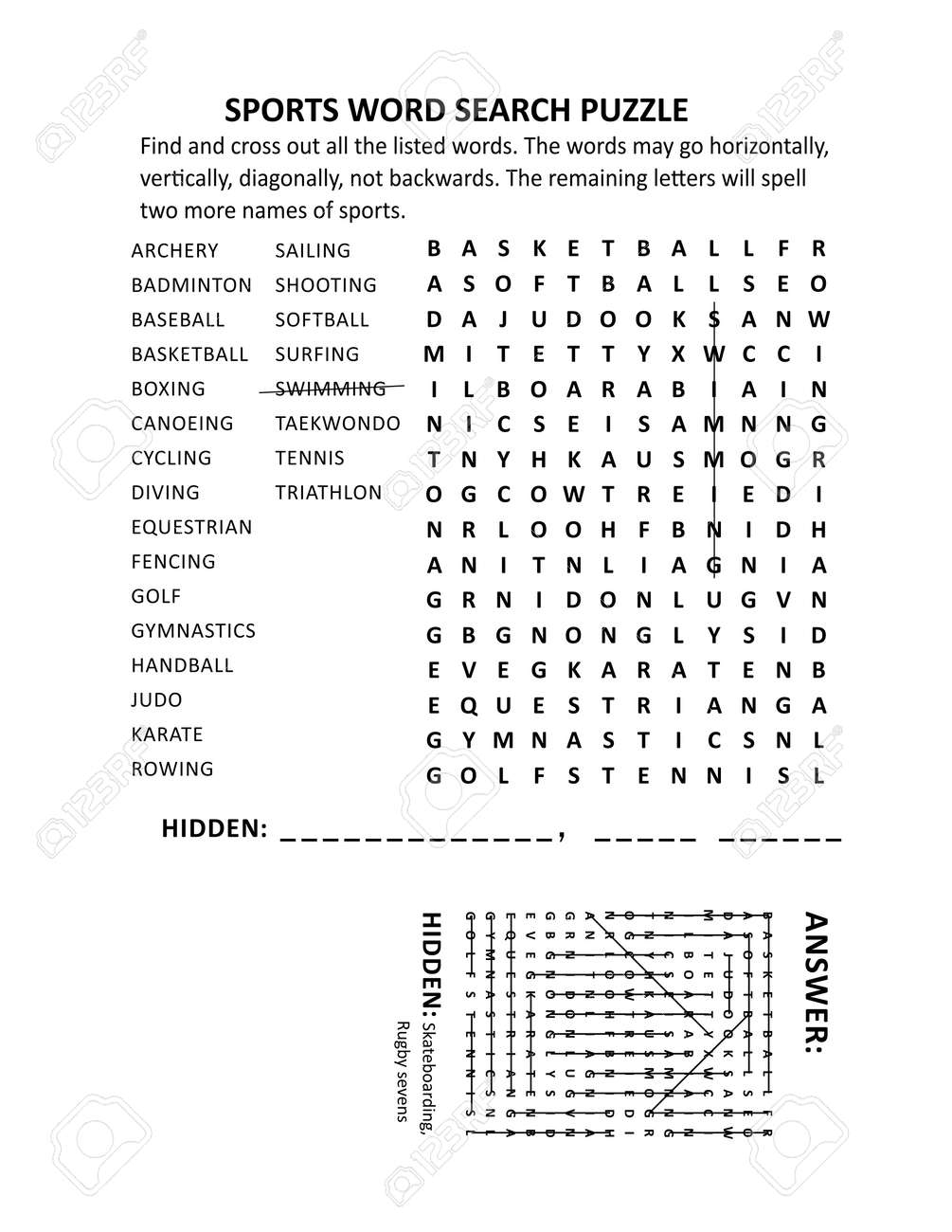 Sports Word Search Puzzle 2 Suitable Both For Kids And Adults Answer Included Royalty Free SVG Cliparts Vectors And Stock Illustration Image 187399079  Sports Word Search Puzzle 2 Suitable Both For Kids And Adults Answer Included Royalty Free SVG Cliparts Vectors And Stock Illustration Image 187399079