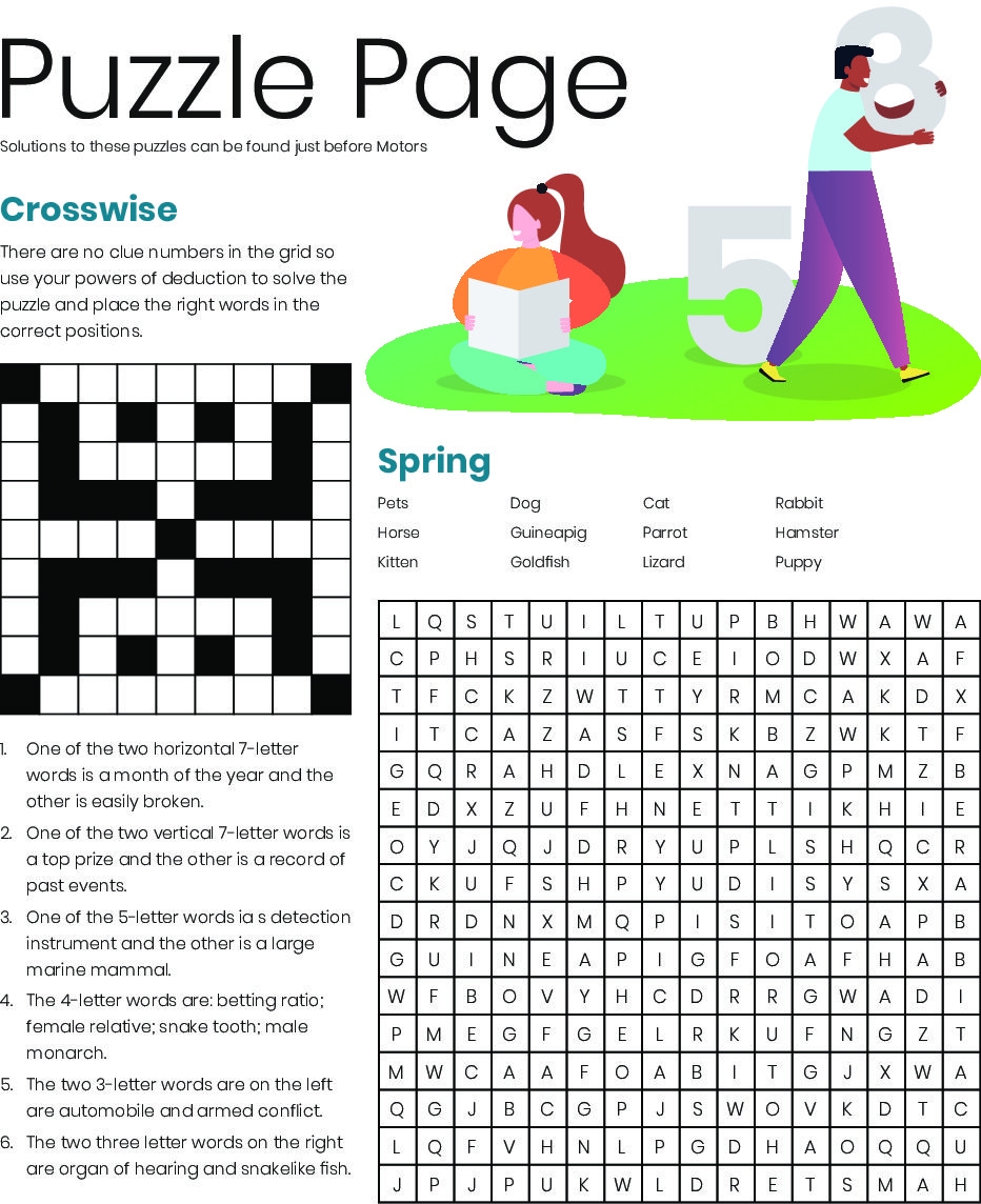 Spring Puzzle Page Friday Ad Blog Spring Puzzle Page Friday Ad Blog
