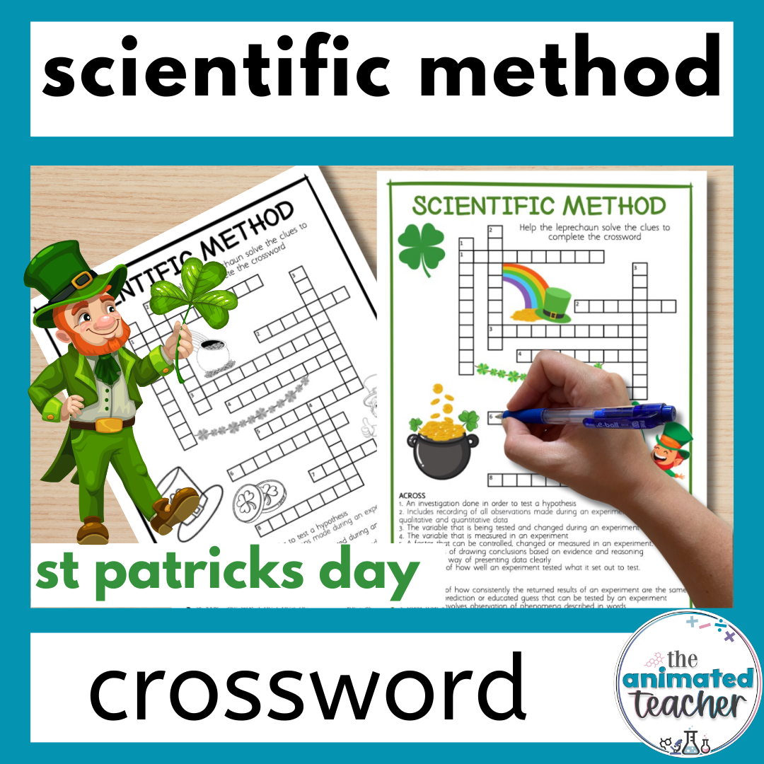 Science Crossword Puzzle Printable Science Crossword Puzzle Printable