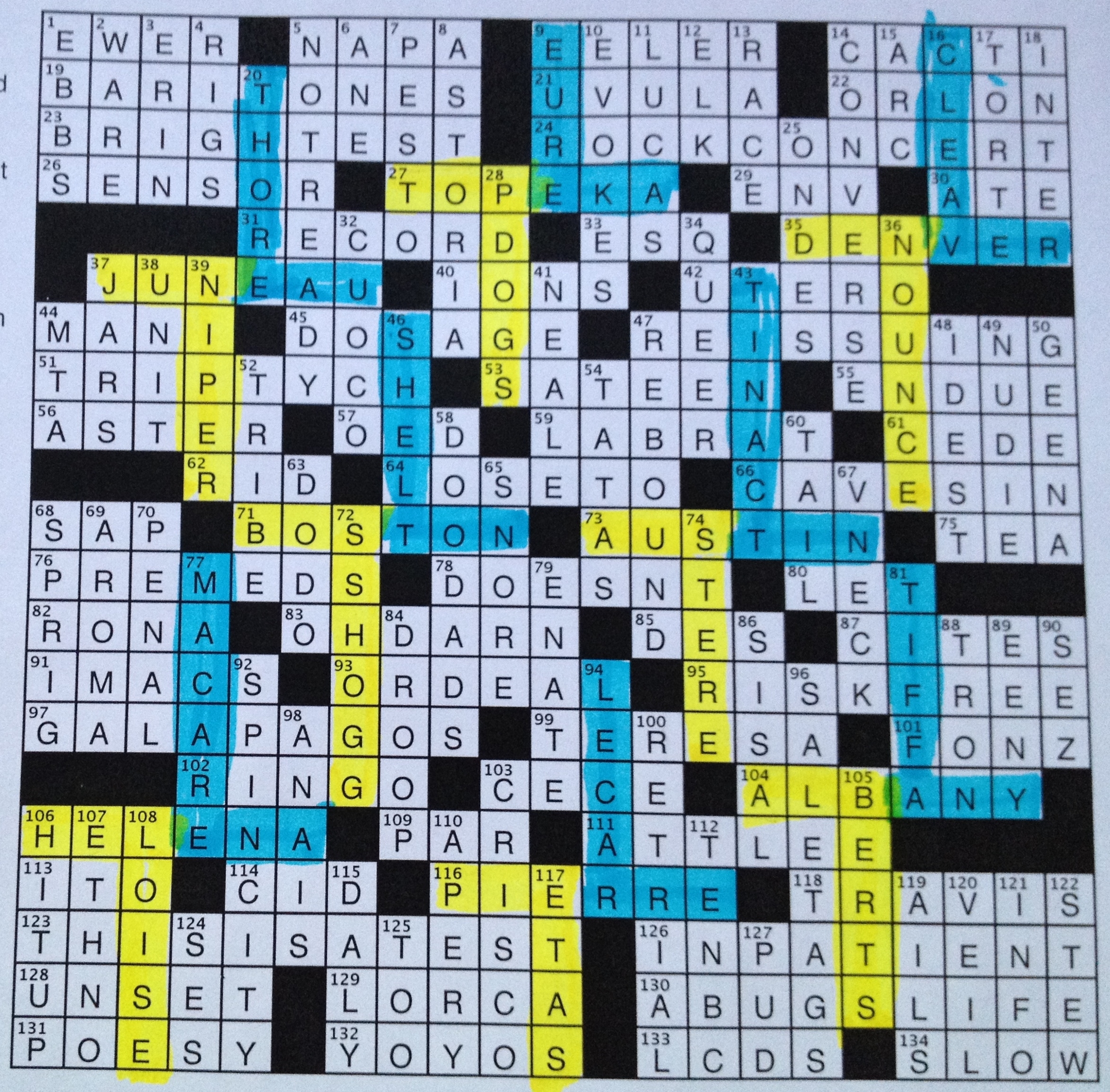 Merl Reagle | Printable Crossword Puzzles