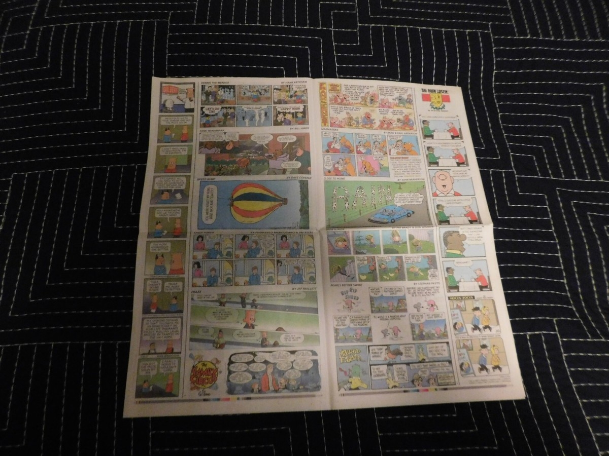 Sunday Comics Puzzles Newspaper Section November 26 2017 Michigan EBay Sunday Comics Puzzles Newspaper Section November 26 2017 Michigan EBay