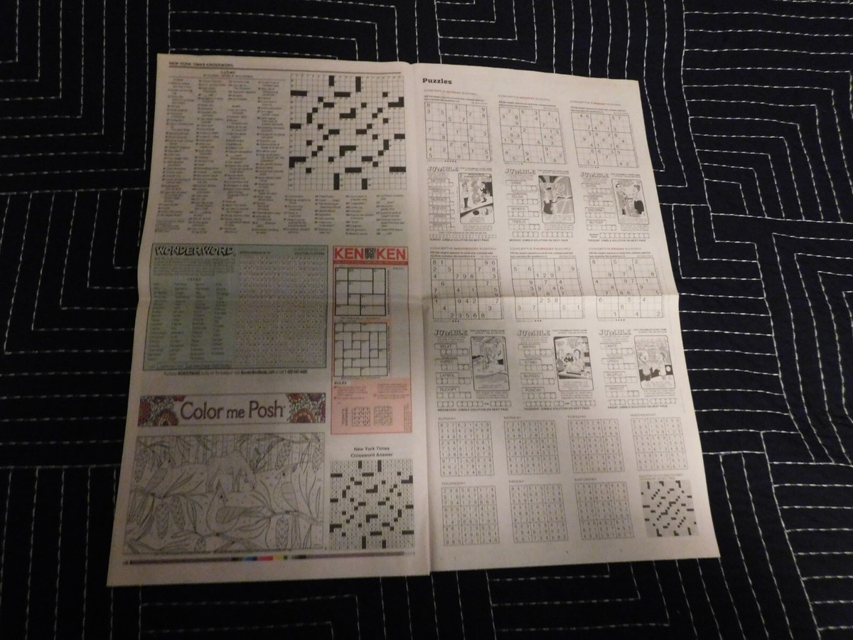 Sunday Comics Puzzles Newspaper Section November 26 2017 Michigan EBay Sunday Comics Puzzles Newspaper Section November 26 2017 Michigan EBay