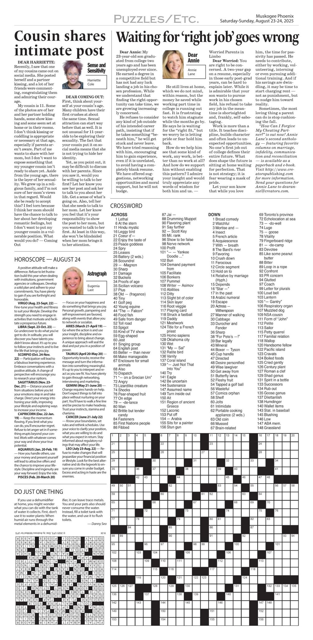 Sunday Puzzles Etc 08 24 2025 Community Muskogeephoenix Sunday Puzzles Etc 08 24 2025 Community Muskogeephoenix