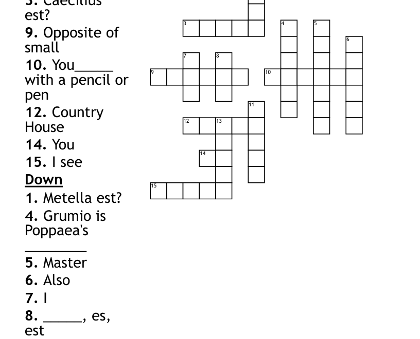 Super Difficult Mega Crossword WordMint