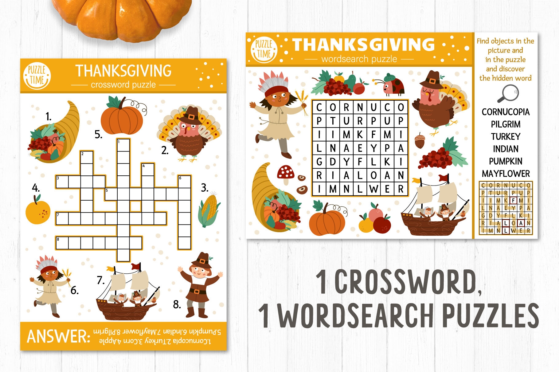 Thanksgiving Games And Activities By Lexi Claus TheHungryJPEG Thanksgiving Games And Activities By Lexi Claus TheHungryJPEG