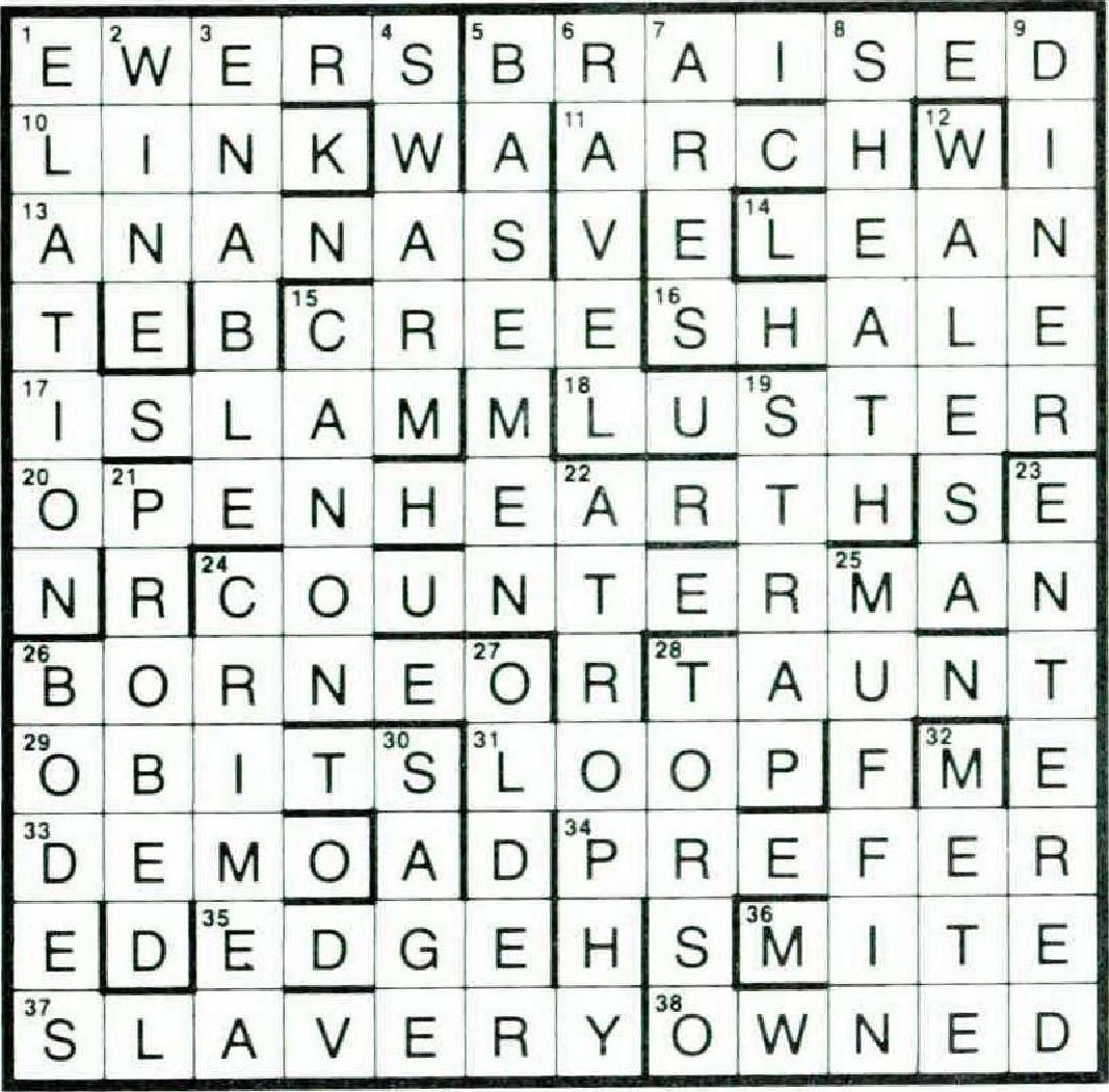 The Atlantic Puzzler The Atlantic The Atlantic Puzzler The Atlantic