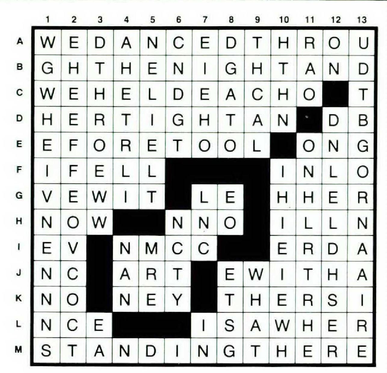 The Atlantic Puzzler The Atlantic