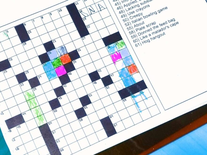 The Best Free Crossword Puzzles To Play Online Or Print Worksheets Library